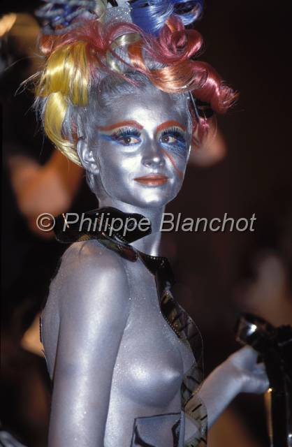 coiffure 02.JPG - Mondial coiffure beautéSalon international de la coiffure et de la beauté.Paris, France